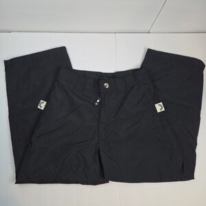 Ride Cappel Snowboard Shell Pants Size Small Black Ski Bottoms
